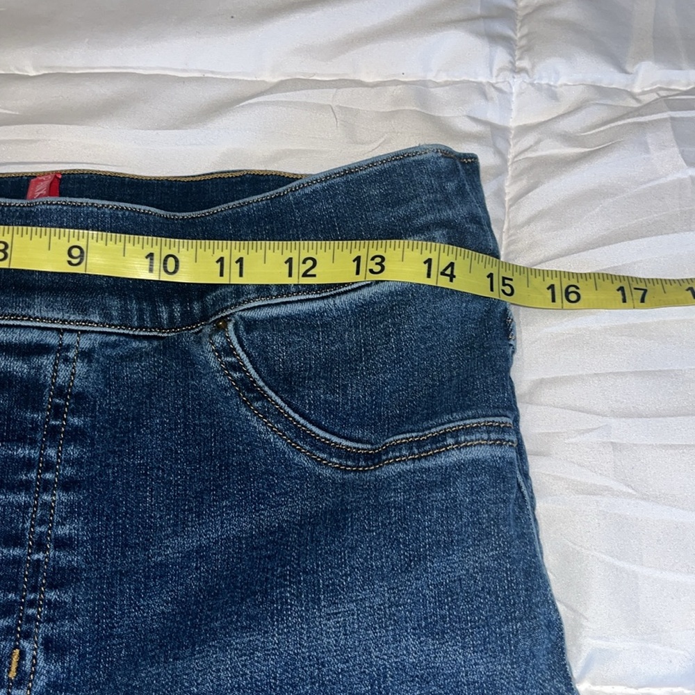 Spanx women’s cropper flare jeans Size Large - Picture 5 of 9